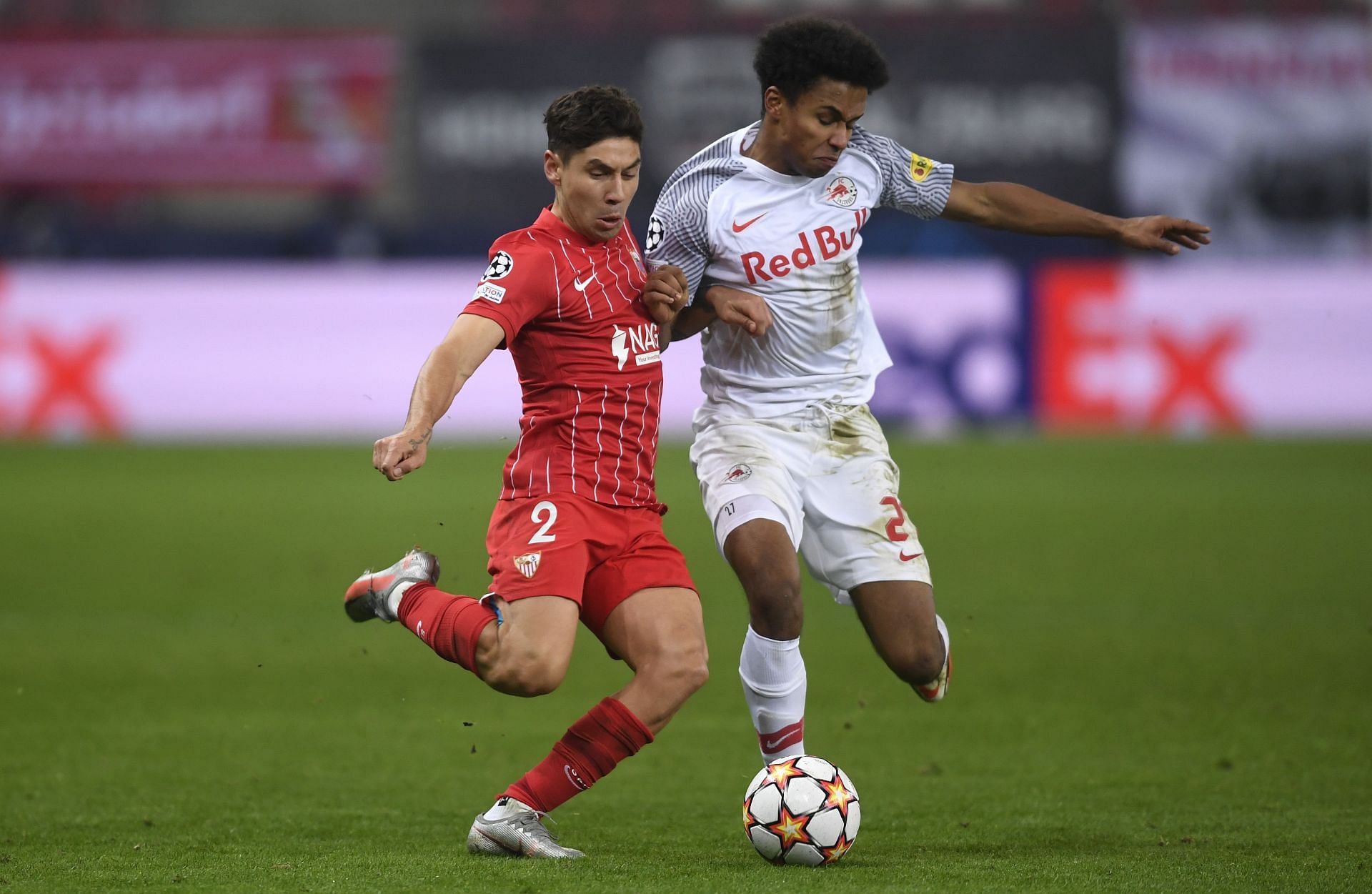 FC Red Bull Salzburg v Sevilla FC: Group G - UEFA Champions League
